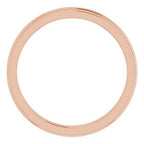 Milgrain Matching Band