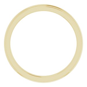 Milgrain Matching Band