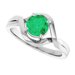 Infinity-Inspired Ring