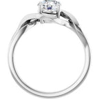 Infinity-Inspired Ring