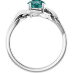 Infinity-Inspired Ring