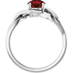 Infinity-Inspired Ring