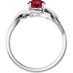 Infinity-Inspired Ring