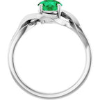 Infinity-Inspired Ring