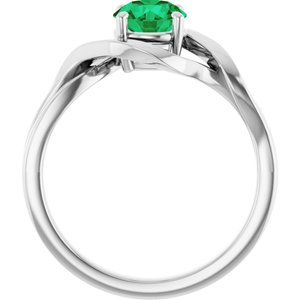 Infinity-Inspired Ring
