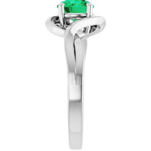 Infinity-Inspired Ring