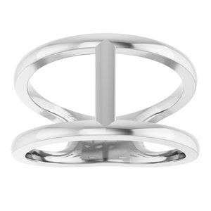 Negative Space Ring