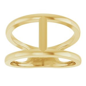 Negative Space Ring