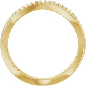 Infinity-Inspired Anniversary Band