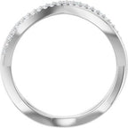 Infinity-Inspired Anniversary Band