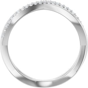 Infinity-Inspired Anniversary Band
