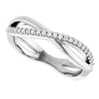 Infinity-Inspired Anniversary Band