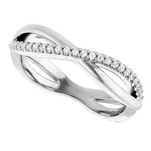 Infinity-Inspired Anniversary Band
