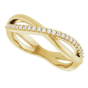 Infinity-Inspired Anniversary Band