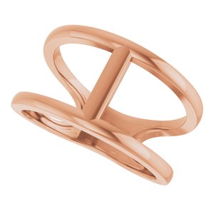 Negative Space Ring