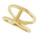 Negative Space Ring