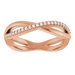 Infinity-Inspired Anniversary Band