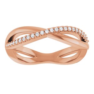 Infinity-Inspired Anniversary Band