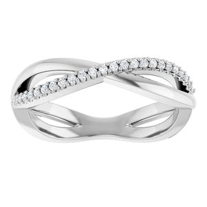 Infinity-Inspired Anniversary Band