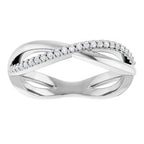 Infinity-Inspired Anniversary Band