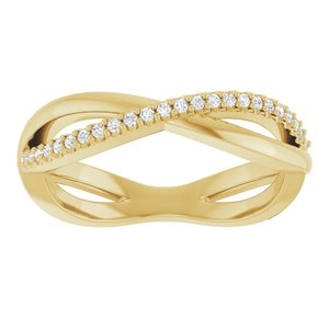 Infinity-Inspired Anniversary Band