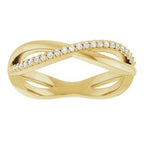 Infinity-Inspired Anniversary Band