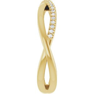 Infinity-Inspired Anniversary Band