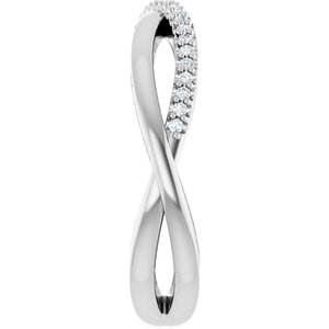 Infinity-Inspired Anniversary Band