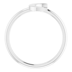 Crescent Moon Ring