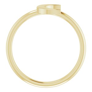 Crescent Moon Ring
