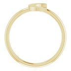 Crescent Moon Ring