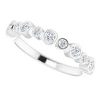 Bezel-Set Ring
