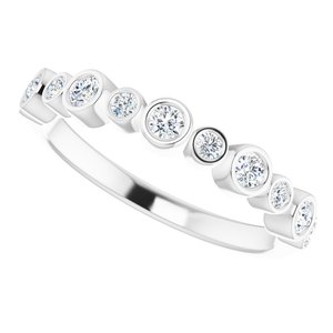 Bezel-Set Ring