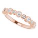 Bezel-Set Ring