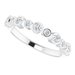 Bezel-Set Ring