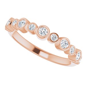 Bezel-Set Ring