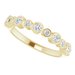 Bezel-Set Ring