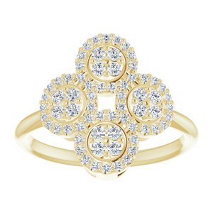 Clover Ring