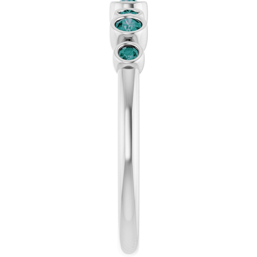 Bezel-Set Ring