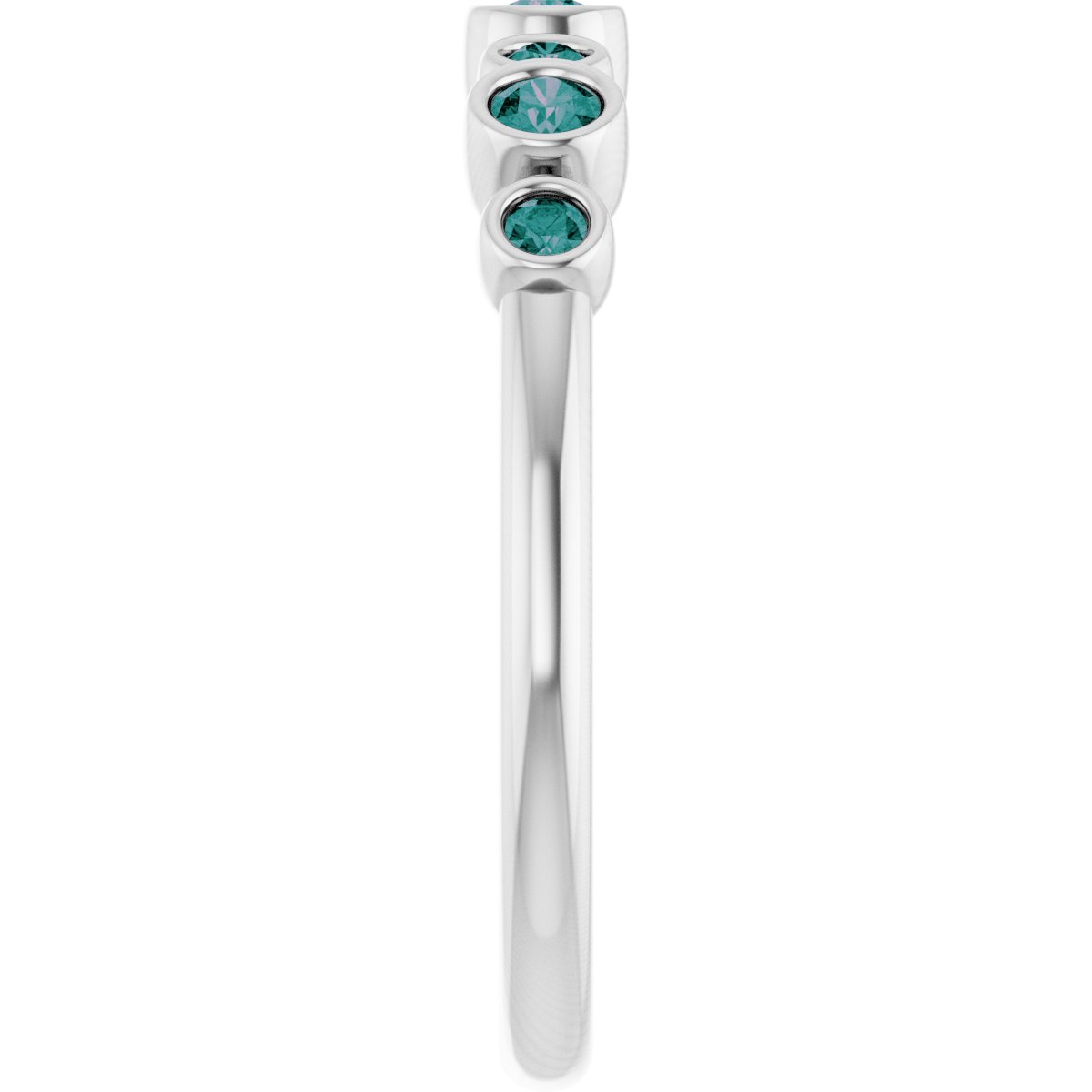 Bezel-Set Ring