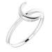 Crescent Moon Ring