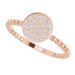 Beaded Cluster Ring