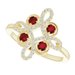 Clover Ring