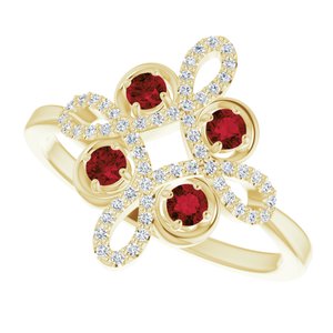 Clover Ring