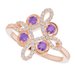 Clover Ring