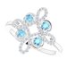 Clover Ring