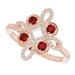 Clover Ring