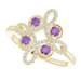 Clover Ring