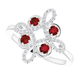 Clover Ring