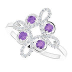 Clover Ring